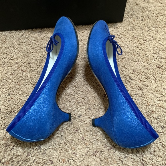 REPETTO Gisele Kitten Heel EU 40 (fit more like US 8) - Picture 7 of 11